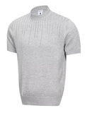 Men's Mock Neck Short Sleeve Knit Top thumbnail 13
