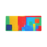 Bifold Stylish Men’s Wallet – PU Leather All-Over Print Slim Card & Cash Wallet thumbnail 4