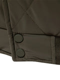 Men's Quilted Snap Down Long Sleeve Jacket thumbnail 31