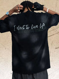 Men's Vintage Graphic Round Neck T-Shirt thumbnail 2
