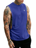 Men's Full Size Round Neck Tank Top Plus Size thumbnail 7