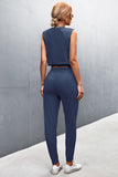 Sleeveless Top and Joggers Set thumbnail 16