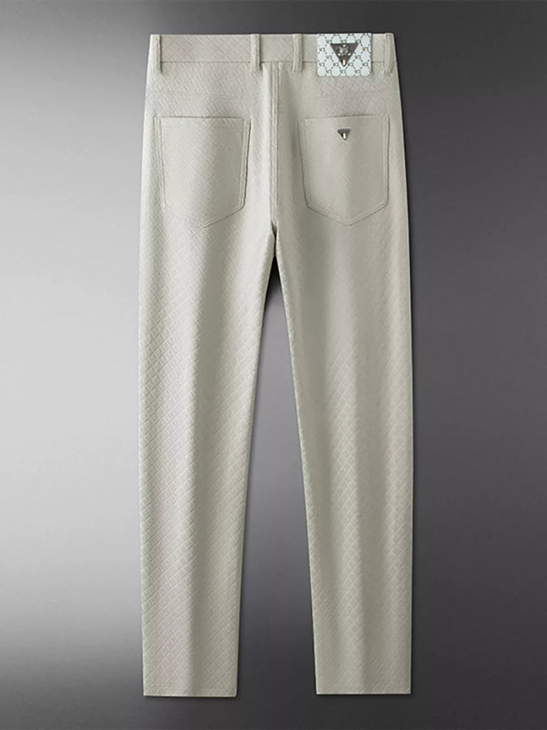 Men's Lightweight Textured Casual Pants