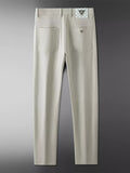 Men's Lightweight Textured Casual Pants thumbnail 4