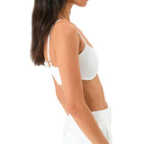 Scoop Neck Spaghetti Strap Bra thumbnail 3