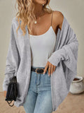 Open Front Cocoon Cardigan thumbnail 6