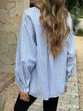 Striped Button-Down Shirt thumbnail 4