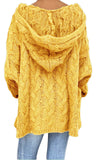 Cable-Knit Hooded Sweater thumbnail 14