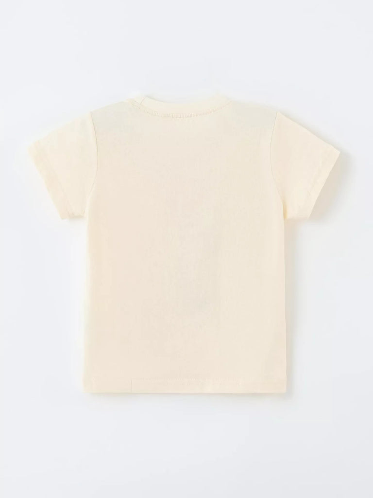 Children's Graphic Round Neck T-Shirt