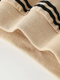 Children's Striped Bear Crew Neck Sweatshirt thumbnail 5