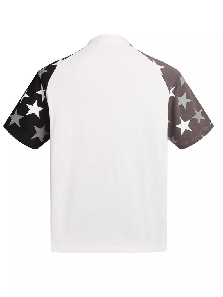 Men's Star Raglan Sleeve T-Shirt
