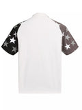 Men's Star Raglan Sleeve T-Shirt thumbnail 8