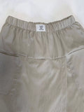 Elastic Waist Wrap Skort thumbnail 4
