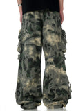 Men's Camouflage Loose Fit Cargo Pants thumbnail 3