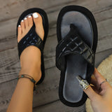 Toe Post Platform Sandals thumbnail 2