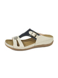 Open Toe Contrast Sandals thumbnail 4