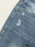 Distressed Jeans with Pockets thumbnail 7