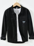 Men's Long Sleeve Button-Up Shirt thumbnail 6