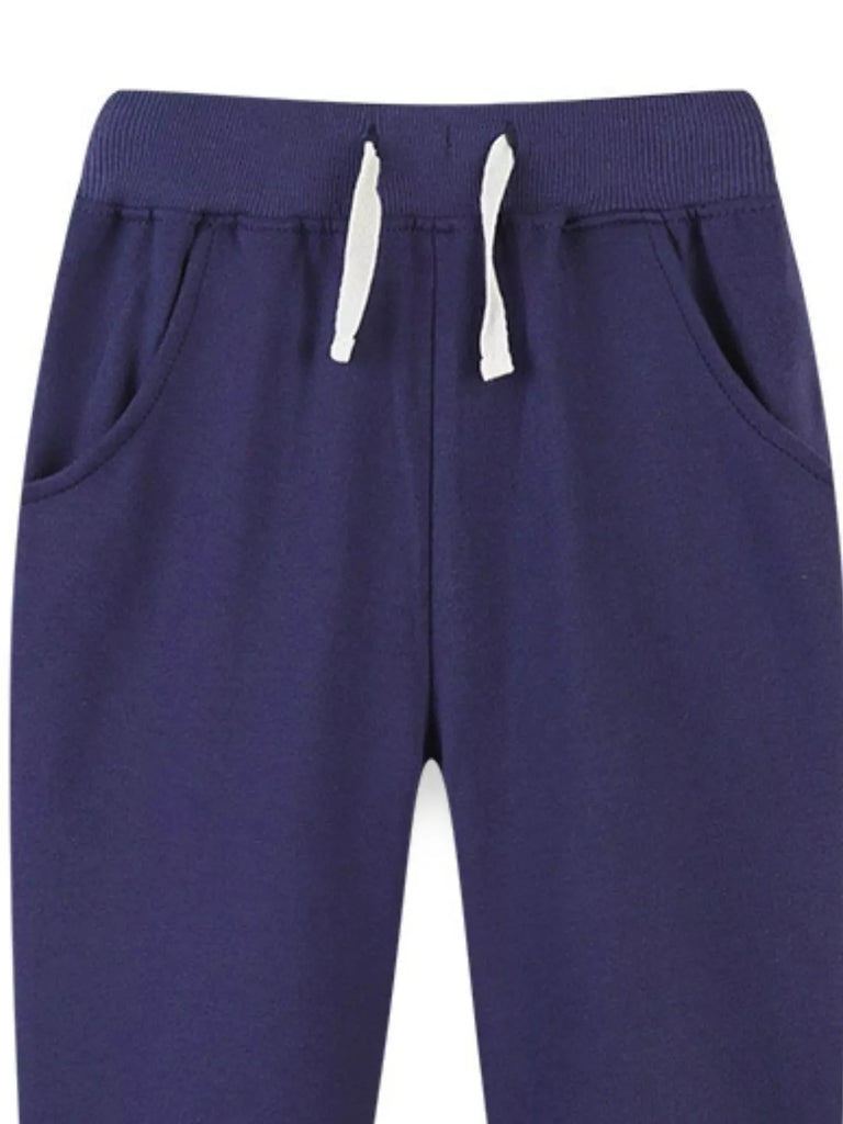 Children's Casual Drawstring Joggers