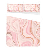 Pink Marble Serenity – 3-Piece Bedding Set thumbnail 4