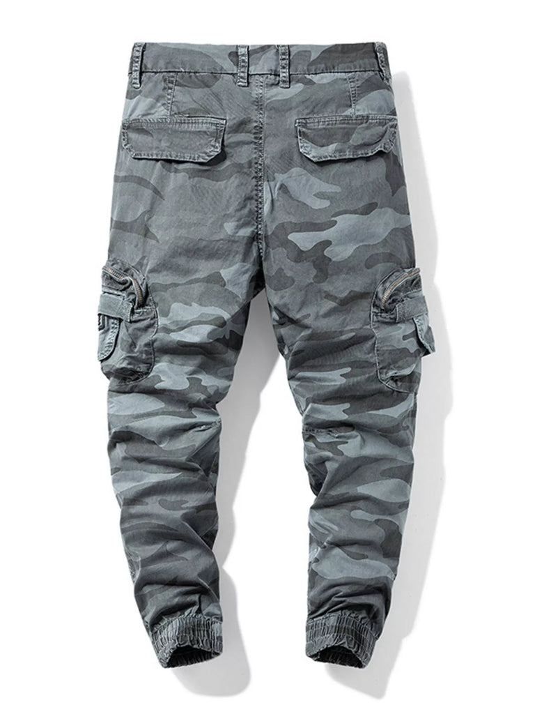 Men's Camouflage Cargo Pants