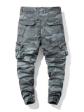 Men's Camouflage Cargo Pants thumbnail 2