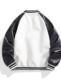 Men's Plus Size Snap Down Long Sleeve Jacket thumbnail 4