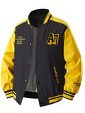 Men's Plus Size Snap Down Long Sleeve Jacket thumbnail 5