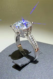 5 Carat Moissanite 925 Sterling Silver Ring thumbnail 6