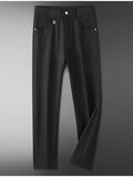 Men's Textured Straight-Leg Pants thumbnail 3