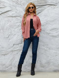 Corduroy Button-Up Shirt thumbnail 11