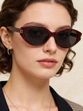 Lightweight Cat-Eye Sunglasses thumbnail 3