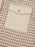 Houndstooth Button-Down Jacket thumbnail 13