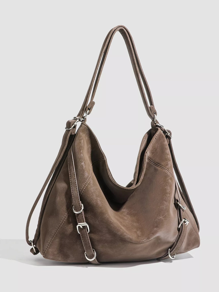 Vintage Style Convertible Shoulder Bag