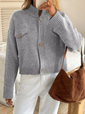 Button-Down Knit Cardigan thumbnail 9