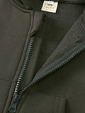 Children's Halloween Skeleton Zip-Up Hoodie thumbnail 8