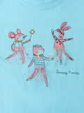 Children's Dancing Friends Graphic T-Shirt thumbnail 4
