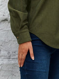 Corduroy Button-Up Shirt thumbnail 4