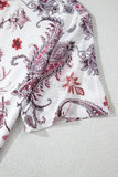 Paisley Mock Neck T Shirt thumbnail 8