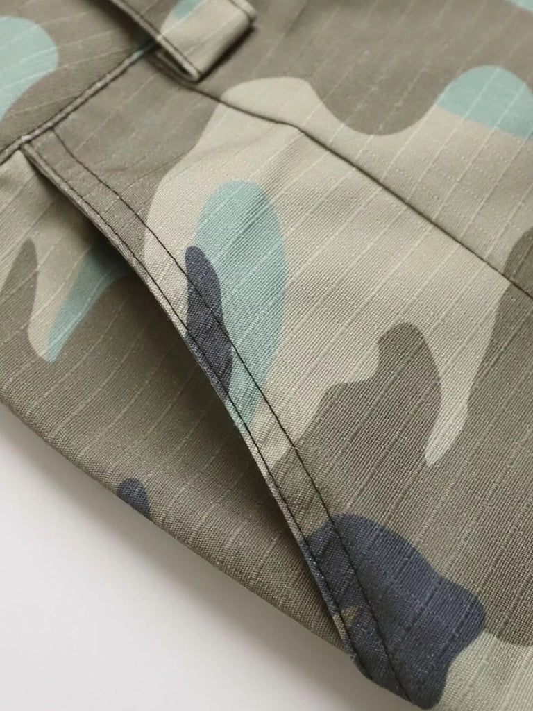 Men's Star Camouflage Cargo Capris
