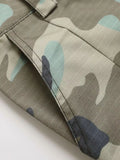 Men's Star Camouflage Cargo Capris thumbnail 3