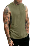 Men's Full Size Round Neck Tank Top Plus Size thumbnail 12