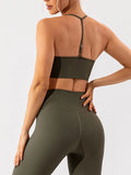 Spaghetti Strap Active Bra thumbnail 13