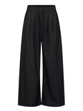 Men's Striped Wide-Leg Drawstring Pants thumbnail 3