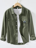 Men's Long Sleeve Button-Up Shirt thumbnail 9