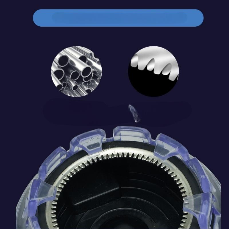 ISFRIDAY Self Cut Rotary Even Cut Hair Clipper UFO Electric Hair Trimmer Rechargeable Washable Haircut Machine