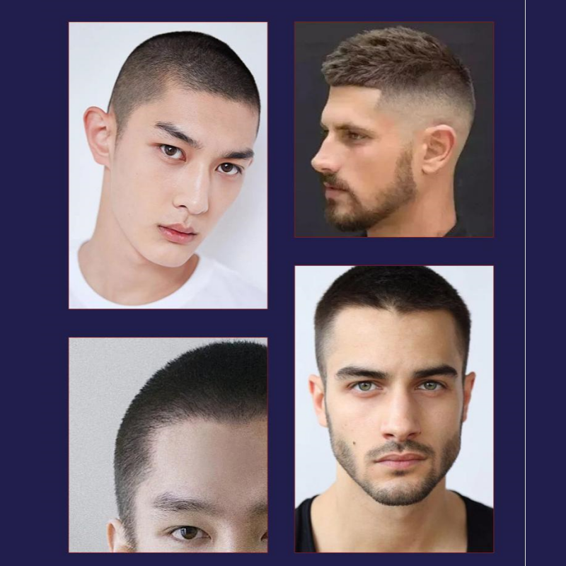 ISFRIDAY Self Cut Rotary Even Cut Hair Clipper UFO Electric Hair Trimmer Rechargeable Washable Haircut Machine