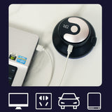 ISFRIDAY Self Cut Rotary Even Cut Hair Clipper UFO Electric Hair Trimmer Rechargeable Washable Haircut Machine thumbnail 10